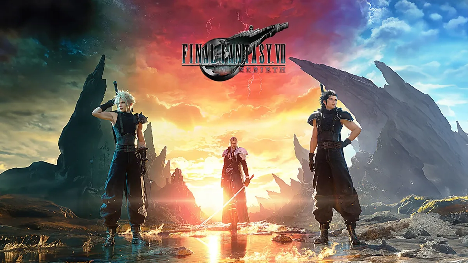 Final Fantasy VII Rebirth All Playable Characters