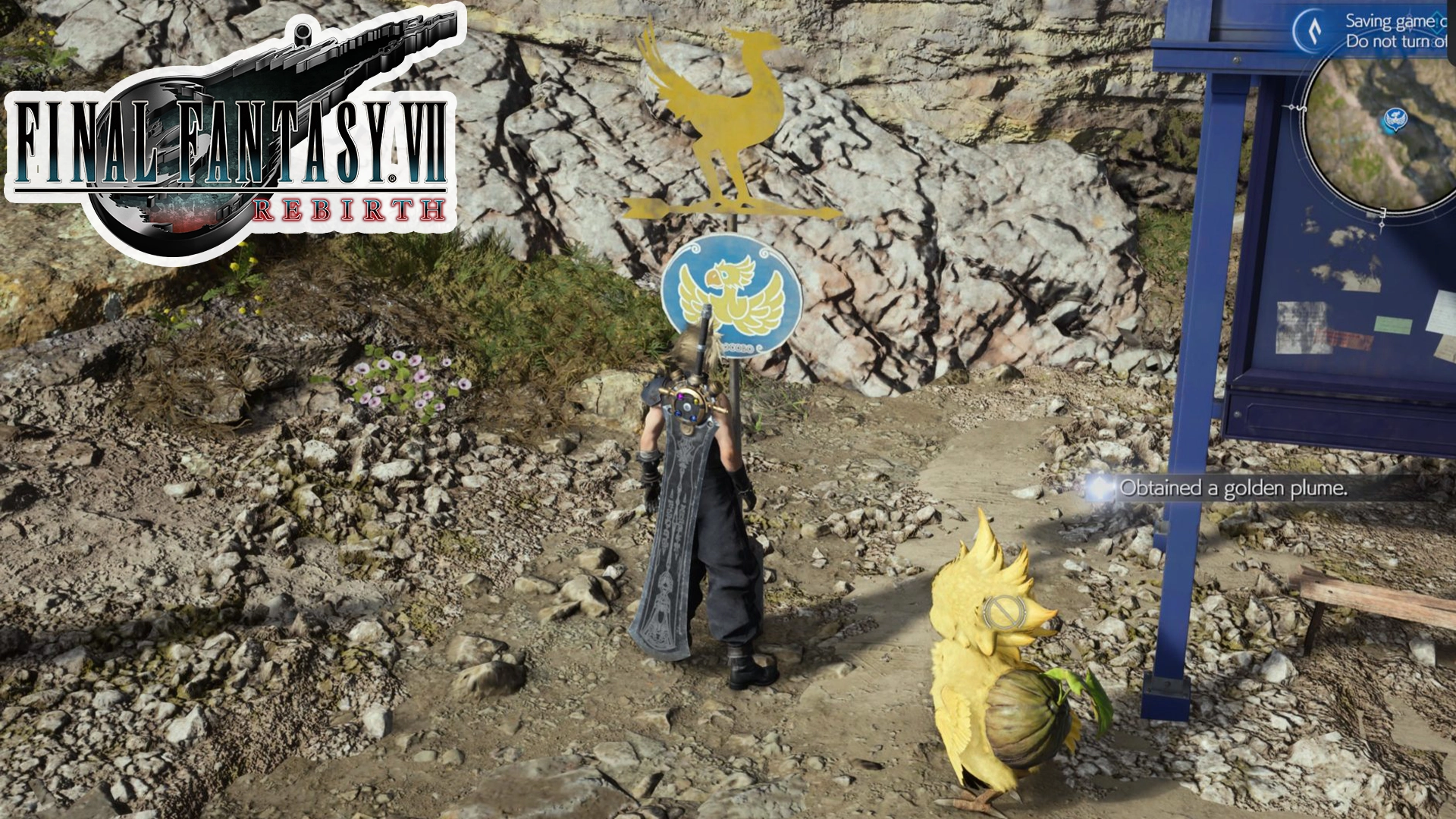 All Chocobo Stops in Final Fantasy VII Rebirth