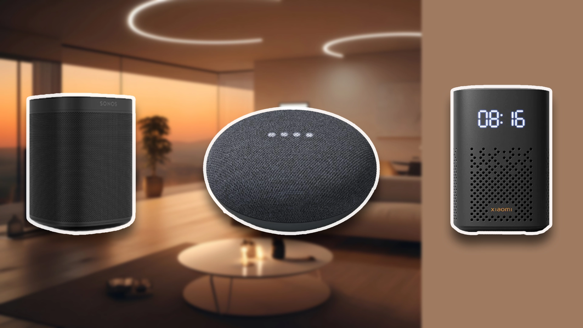 TOP 5 Smart Speakers Recommendation for Dreamy Smart Home