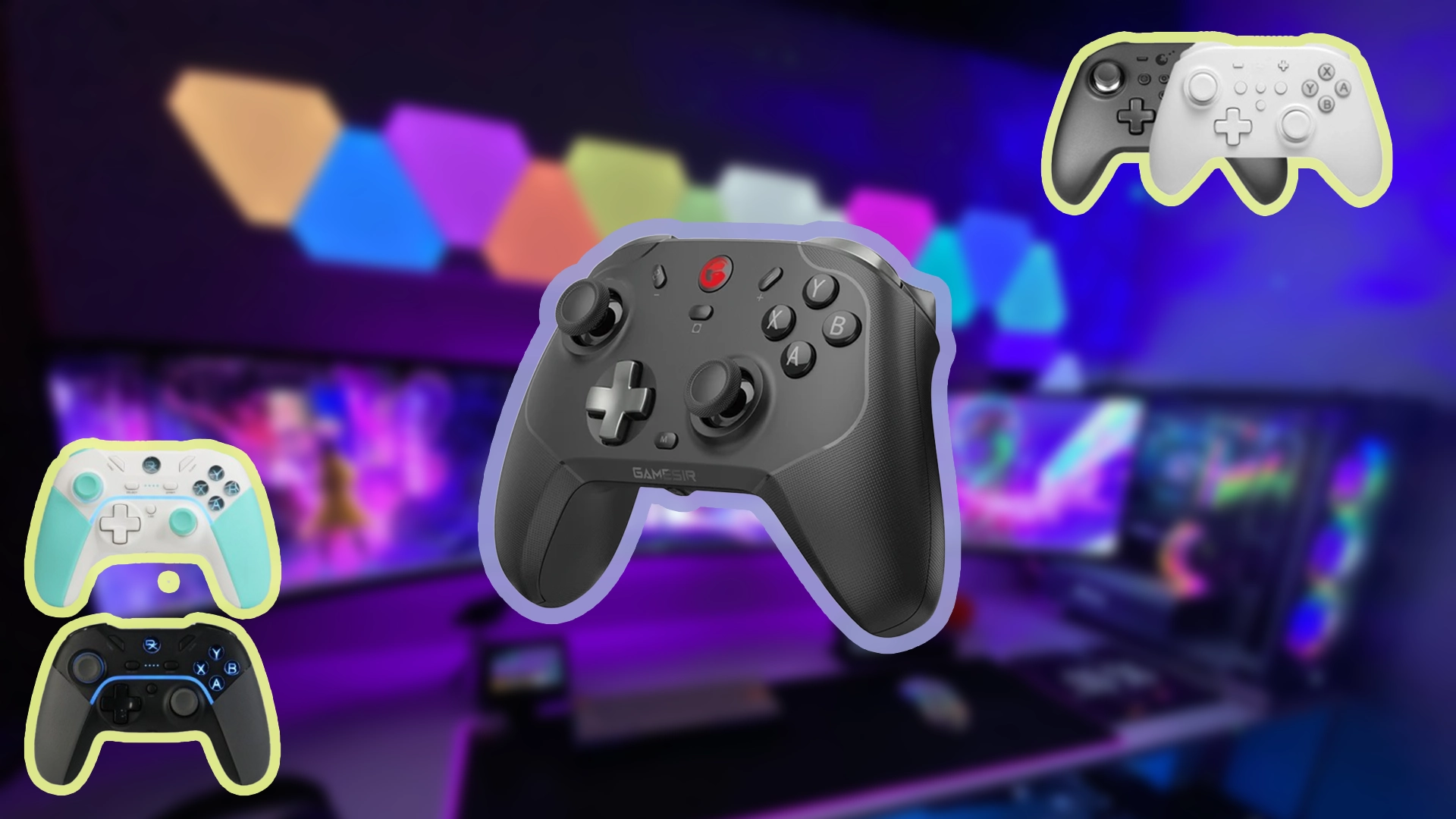 The Best Hall Effect Gamepad 2024