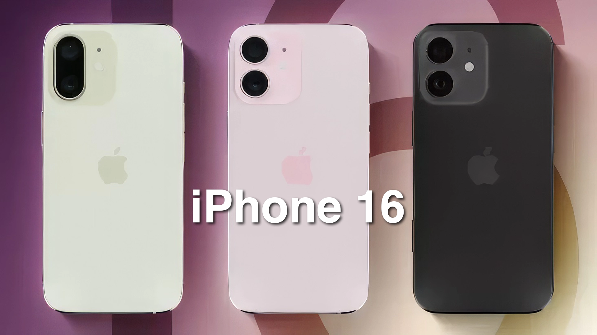 iPhone 16 Leaked with New Camera Design